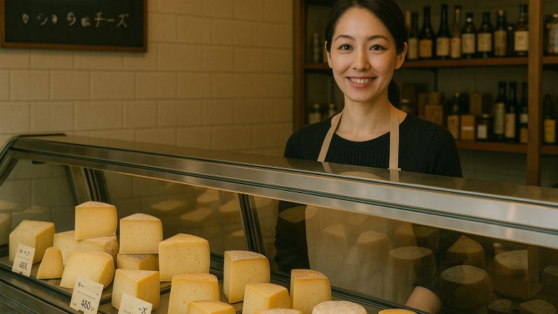 チーズ専門店店員｜種類の説明からおすすめの食べ方提案まで！お役立ち英単語とロールプレイング