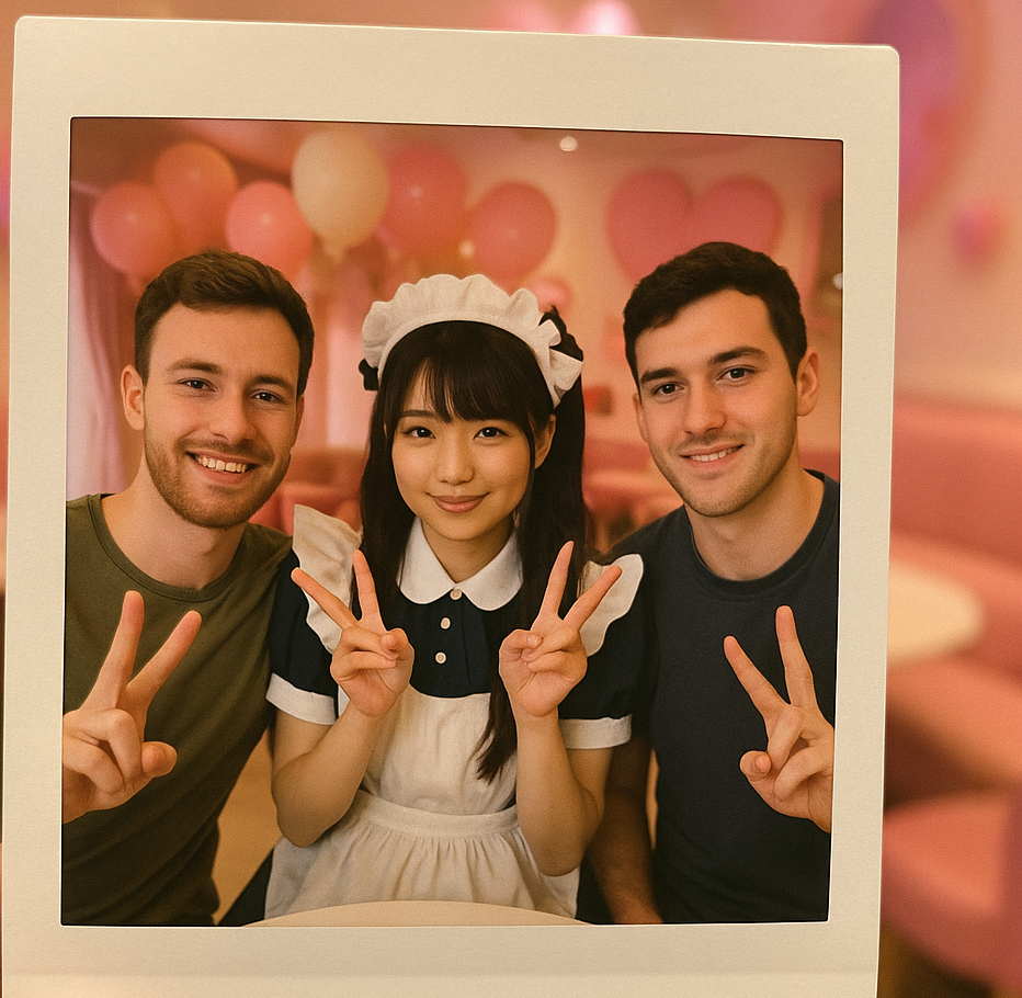 メイド喫茶店員の主な業務内容