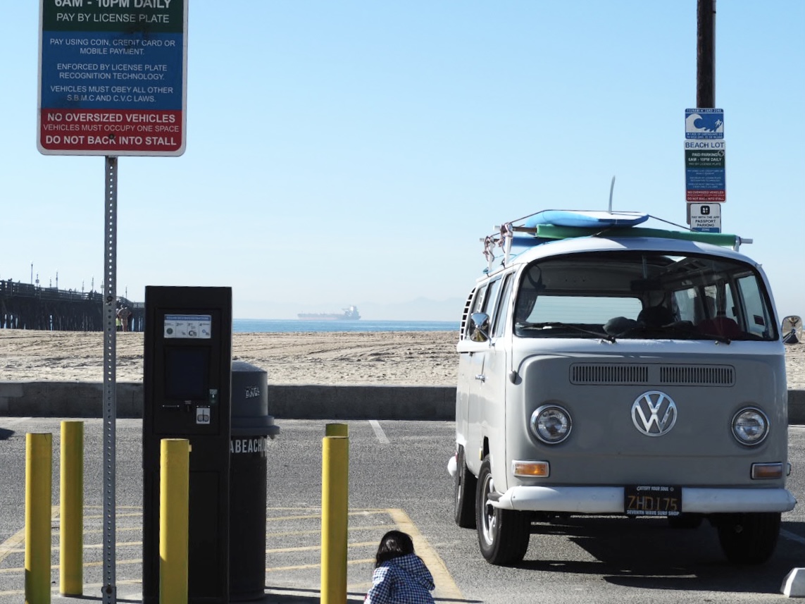 アメリカのビーチマナー