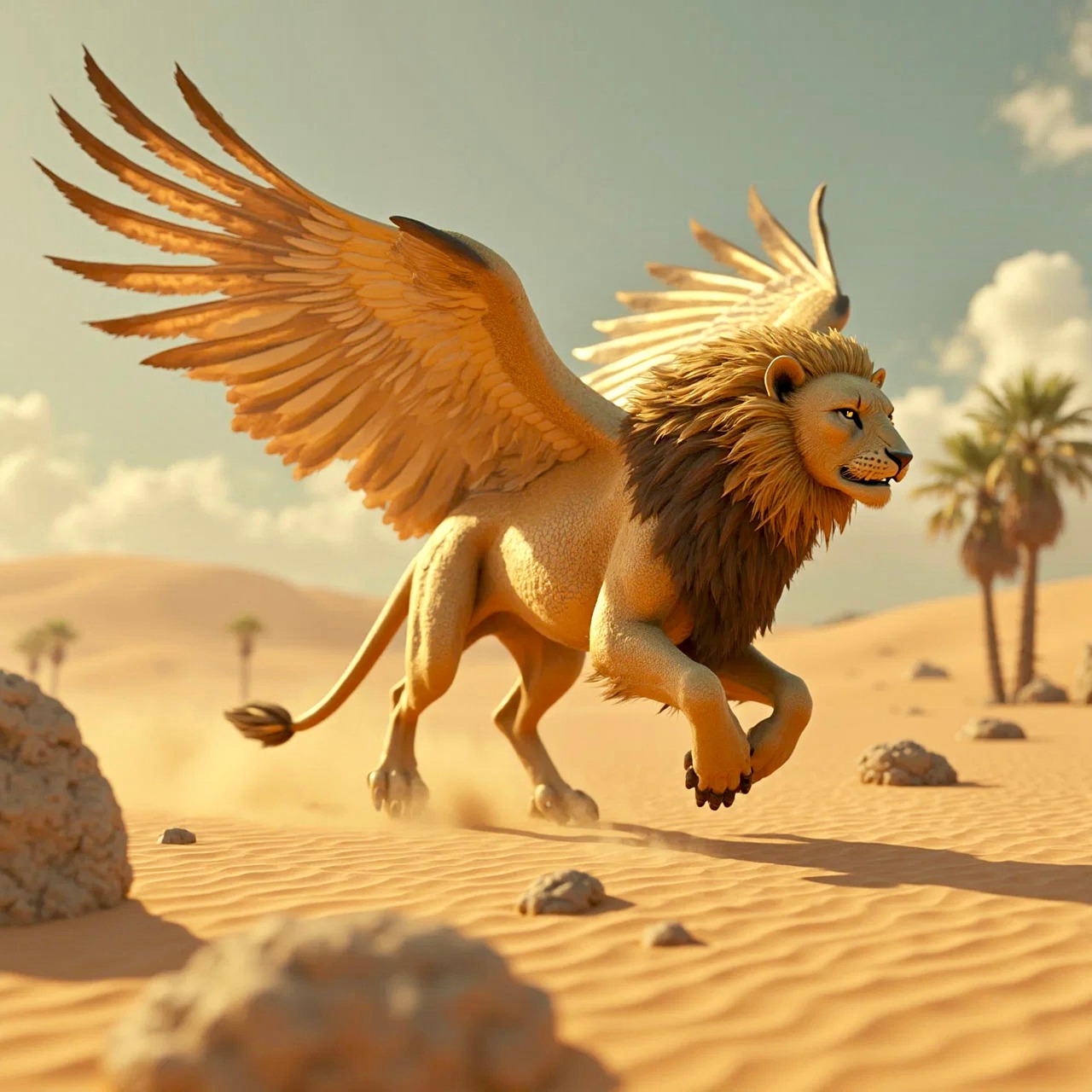 グリフォンとは？