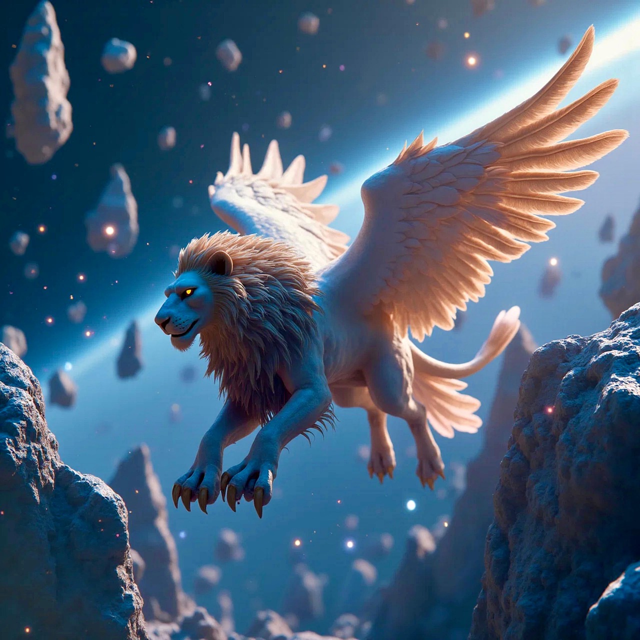 グリフォンの役割