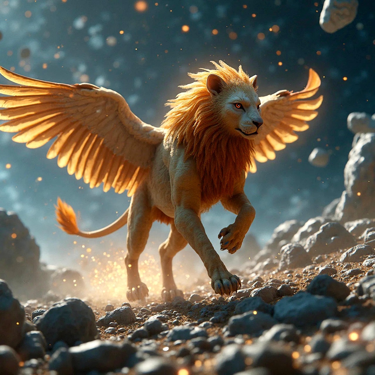 グリフォンにまつわる英語表現