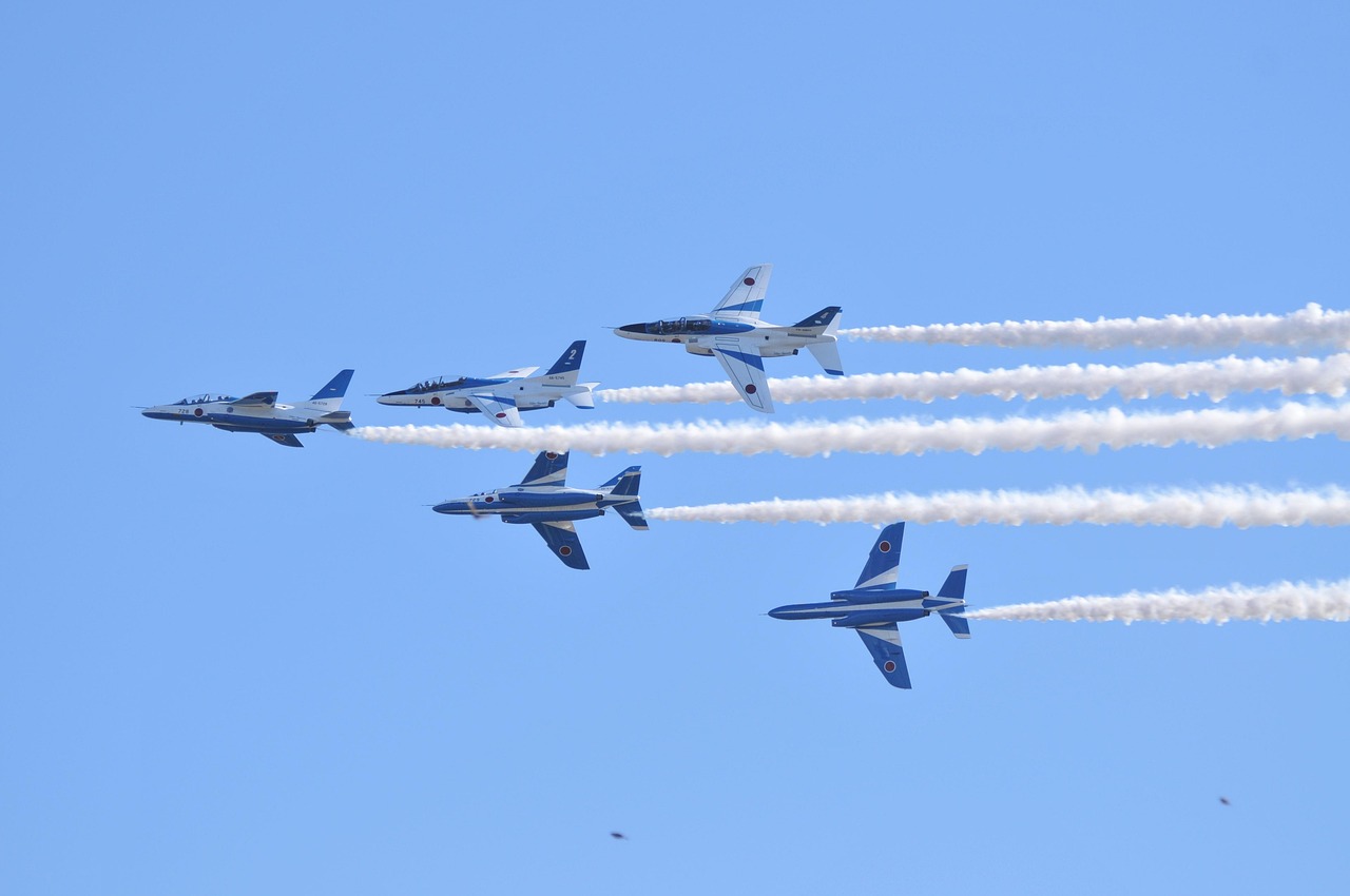 ブルーインパルスの話題を英語で話してみよう！