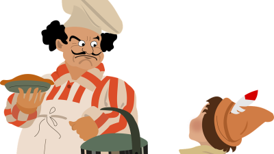 オノマトペ【ペコペコ】の英語。2つの表現Hungry / Bowing repeatedlyを紹介