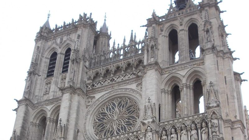 フランスの世界遺産「アミアン大聖堂」とは？ゴシック建築の最高傑作を英語で紹介！