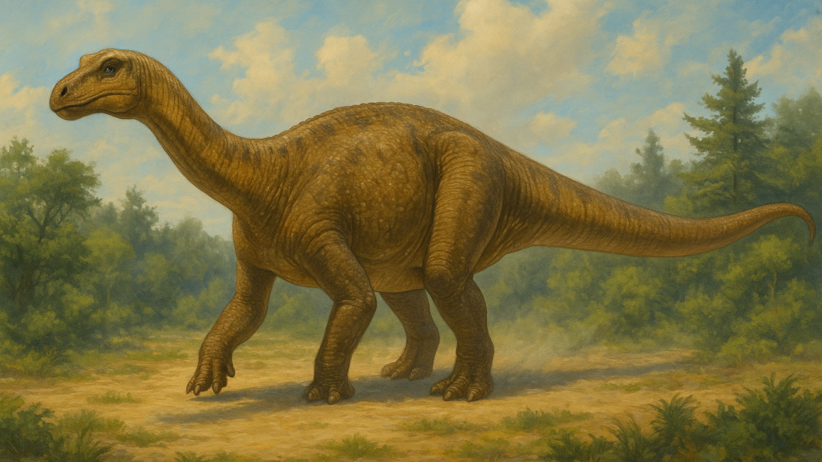 アンペロサウルスとは？中型の草食恐竜の生態・大きさと英語表現