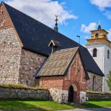 スウェーデンの世界遺産「ルーレオーのガンメルスタードの教会街」とは？木造の教会街を英語で歩く