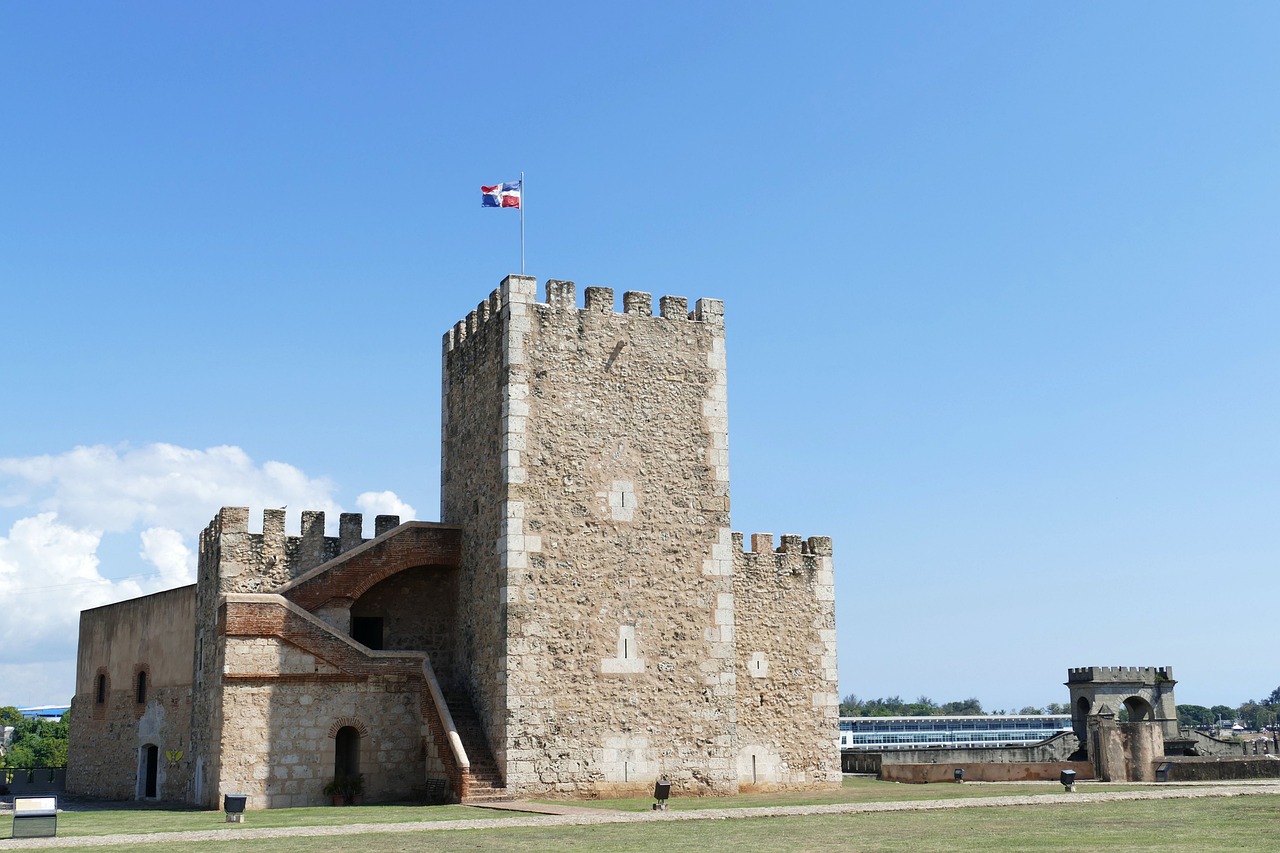 サントドミンゴ植民都市の見どころ