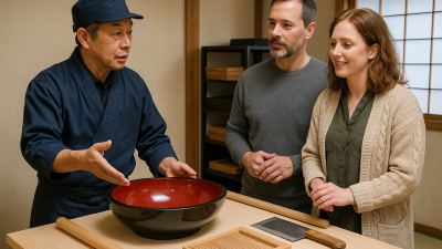そば打ち体験スタッフの仕事を英語で説明！業務内容や日本のそば文化をわかりやすく紹介