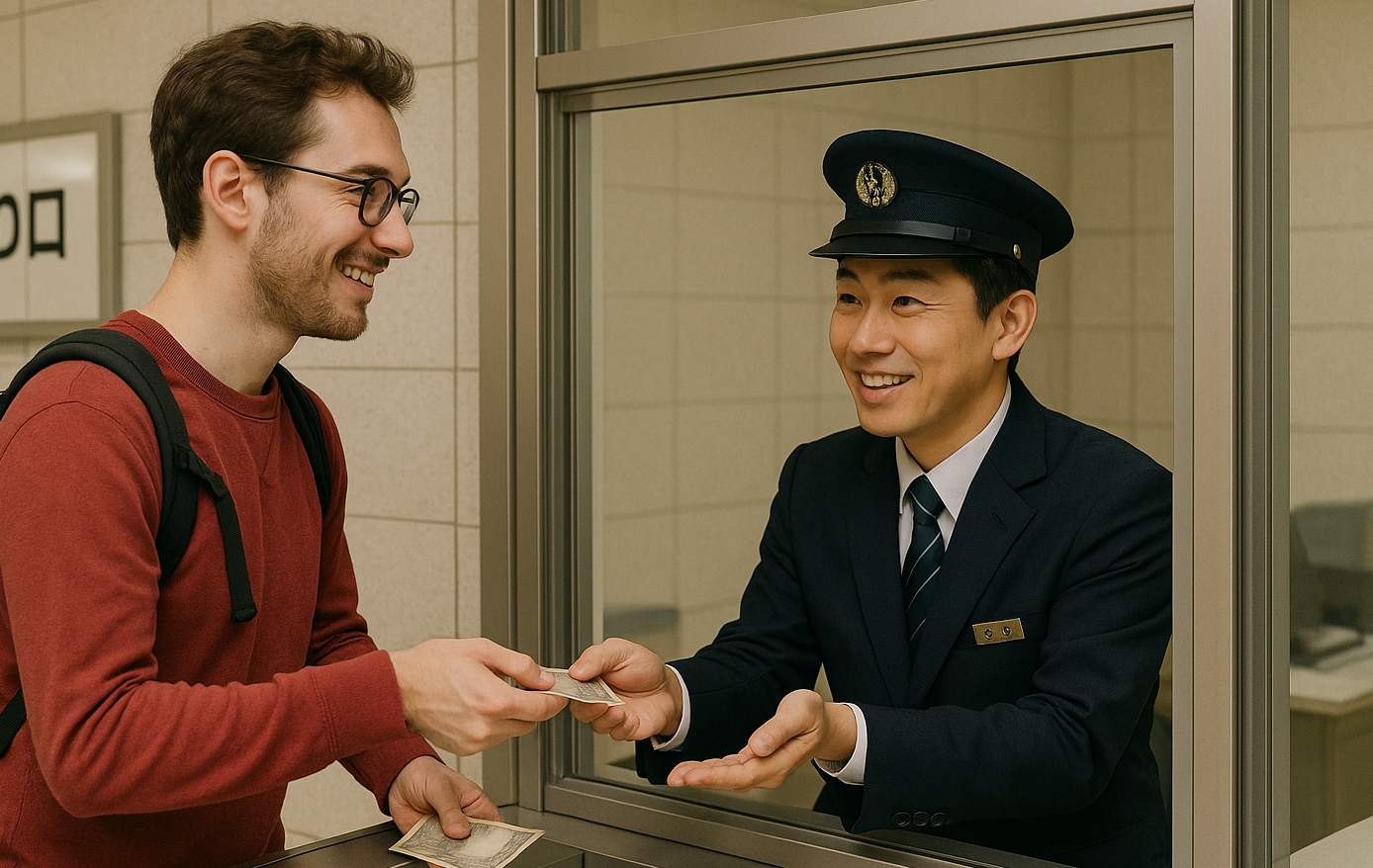 日本の鉄道駅員の特徴を英語で紹介！