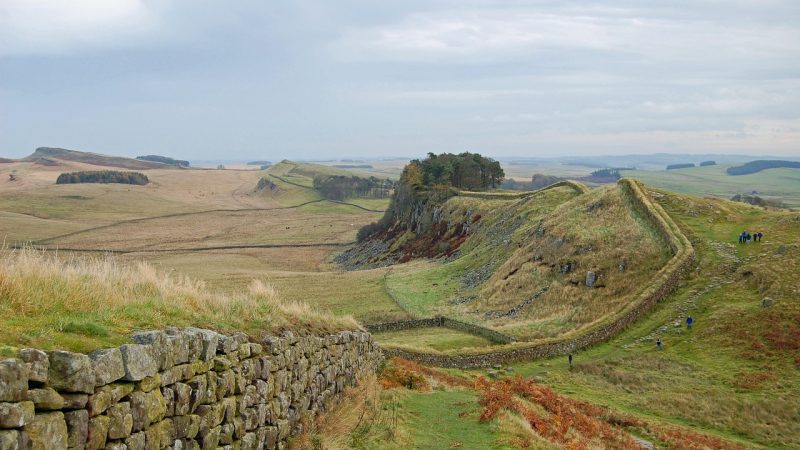 世界遺産「ローマ帝国の国境線」ハドリアヌスの長城（Hadrian’s Wall）を探る
