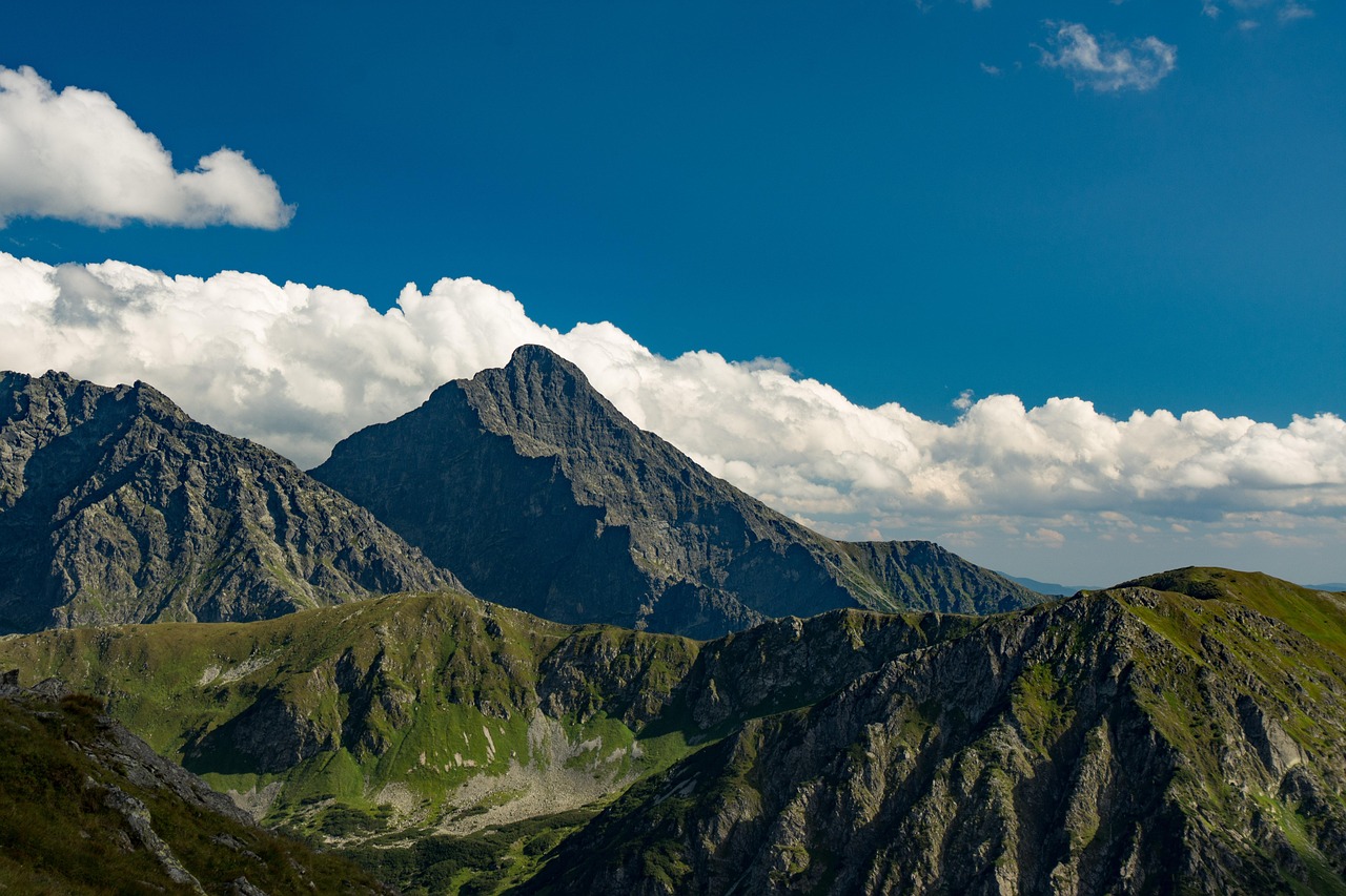 カルパティア山脈（特にタトラ山脈）