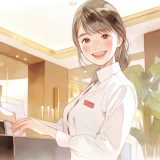 アニメ・ゲームコラボホテルスタッフ お役立ち英単語とロールプレイング