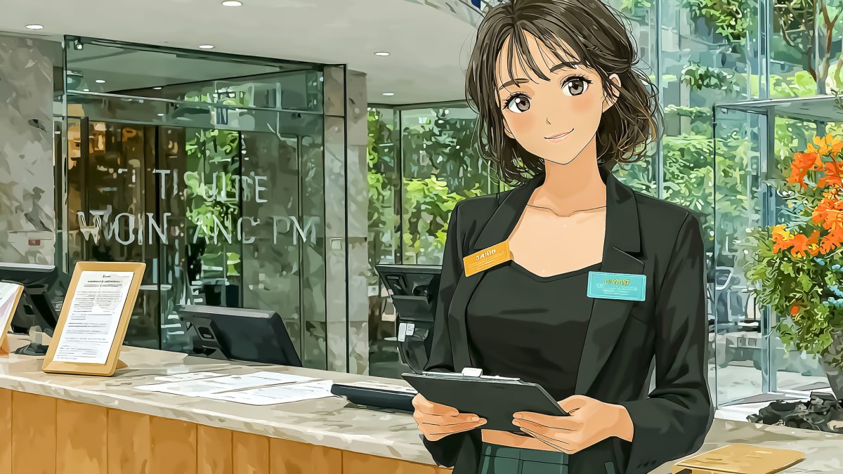 日本のアニメ・ゲームコラボホテルスタッフを英語で説明｜日本のアニメ文化を世界に発信