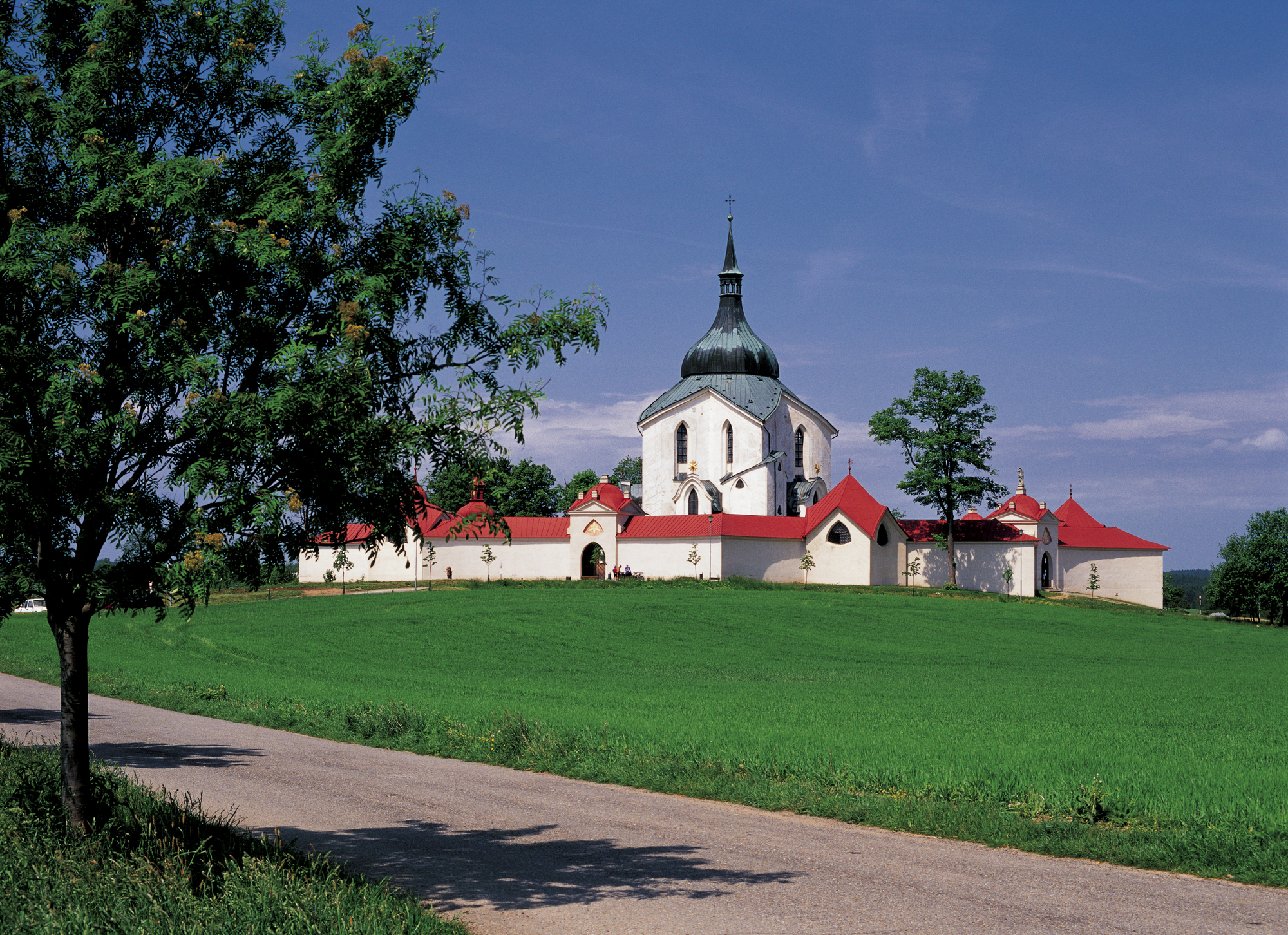 1940年代チェコ・クリスタルの教会ドーム 1940年代チェコ・クリスタルの教会ドーム