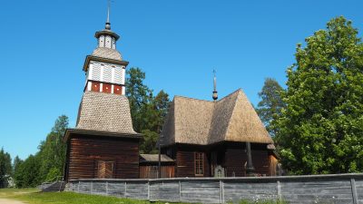 北欧フィンランドの森にたたずむ世界遺産「ペタヤヴェシの古い教会」とは？