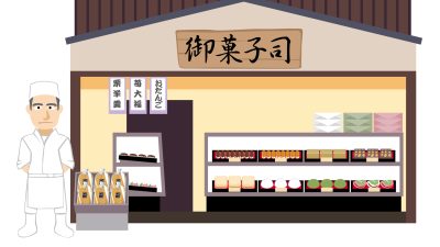 和菓子屋店員｜あんこの説明からおすすめの案内まで！お役立ち英単語とロールプレイング