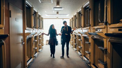 【日本のカプセルホテルスタッフ】お役立ち英単語とロールプレイング