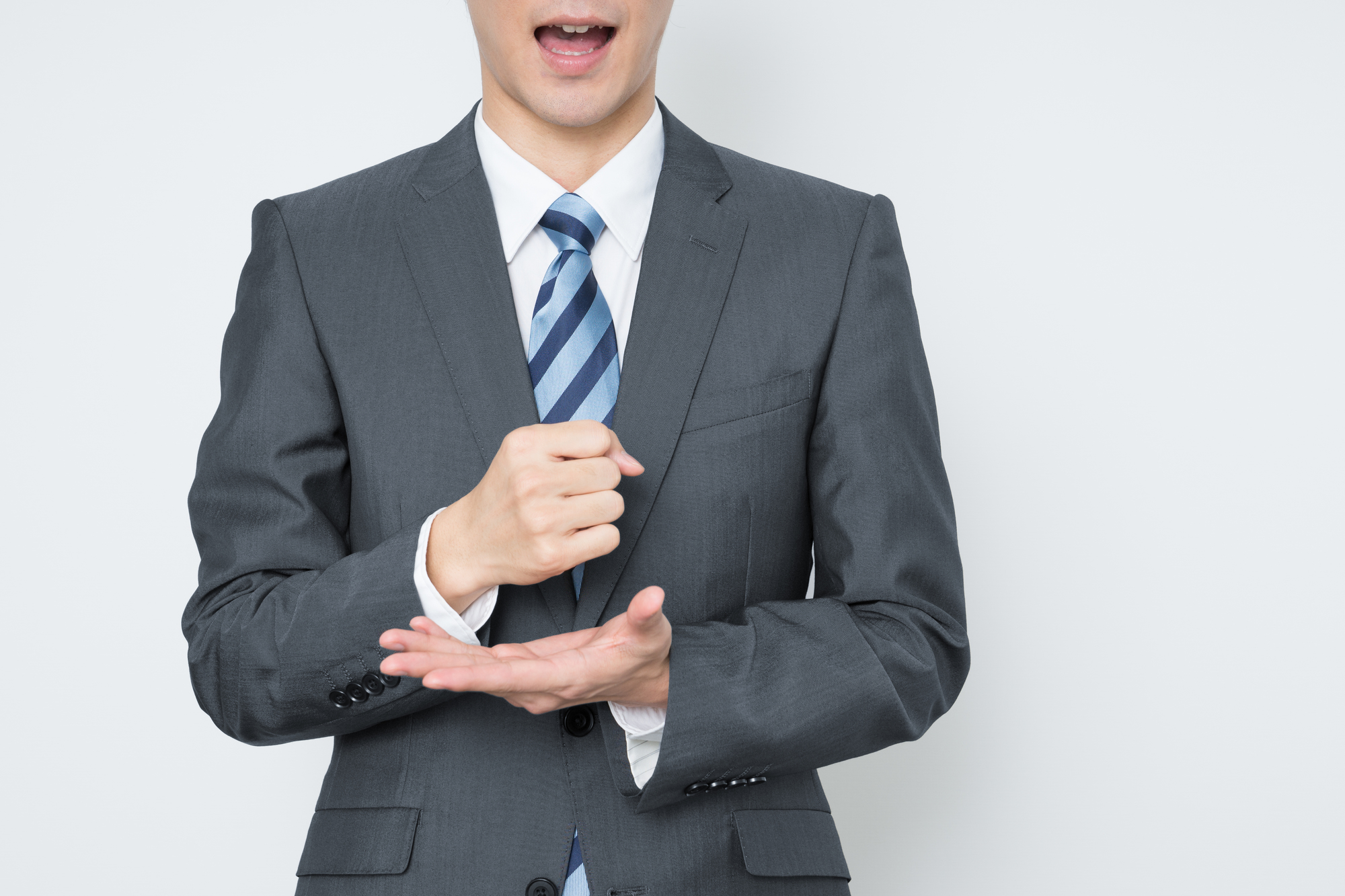 疑問が「クリアになりました」と伝える英語表現