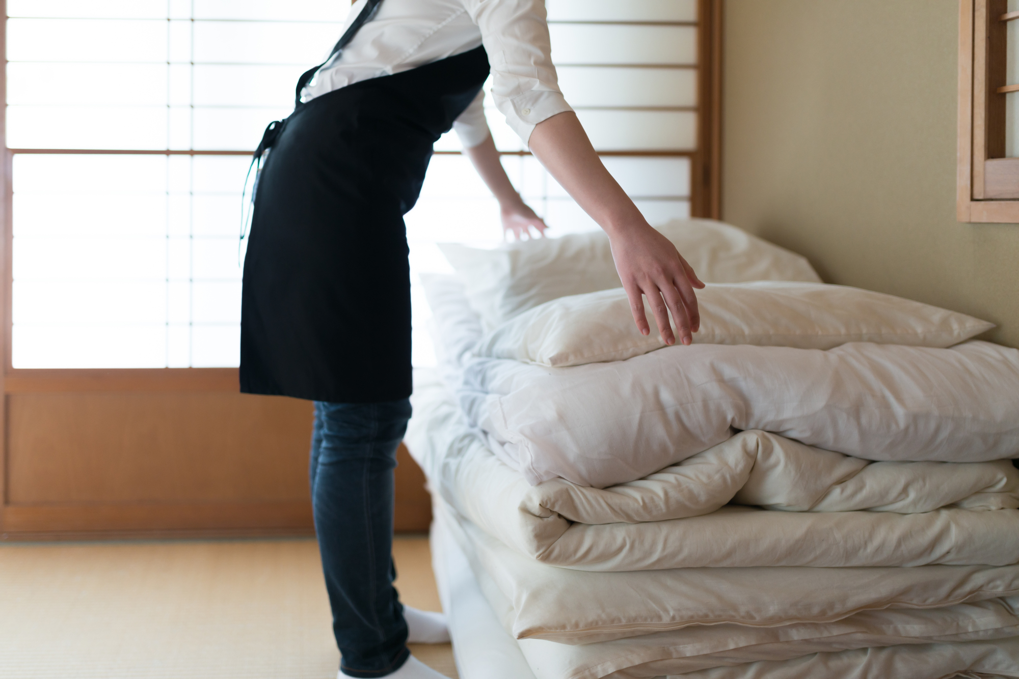 日本の民宿スタッフ｜お役立ち英単語とロールプレイングで英語力アップ！