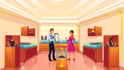 アクセサリー・ジュエリー専門店店員｜素材やTPOに合わせた提案まで！お役立ち英単語とロールプレイング