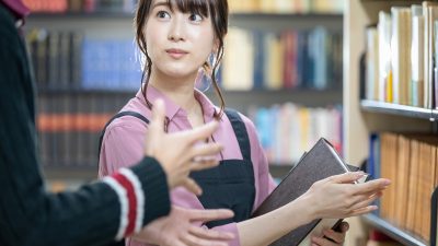 古本屋店員｜状態の説明からジャンルの案内まで！お役立ち英単語とロールプレイング