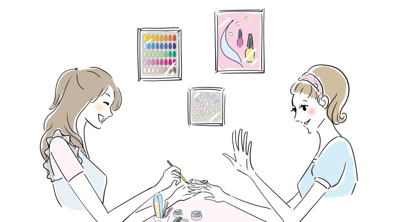 サロンでそのまま使える！ネイリスト向け接客英語フレーズ｜予約から施術まで対応