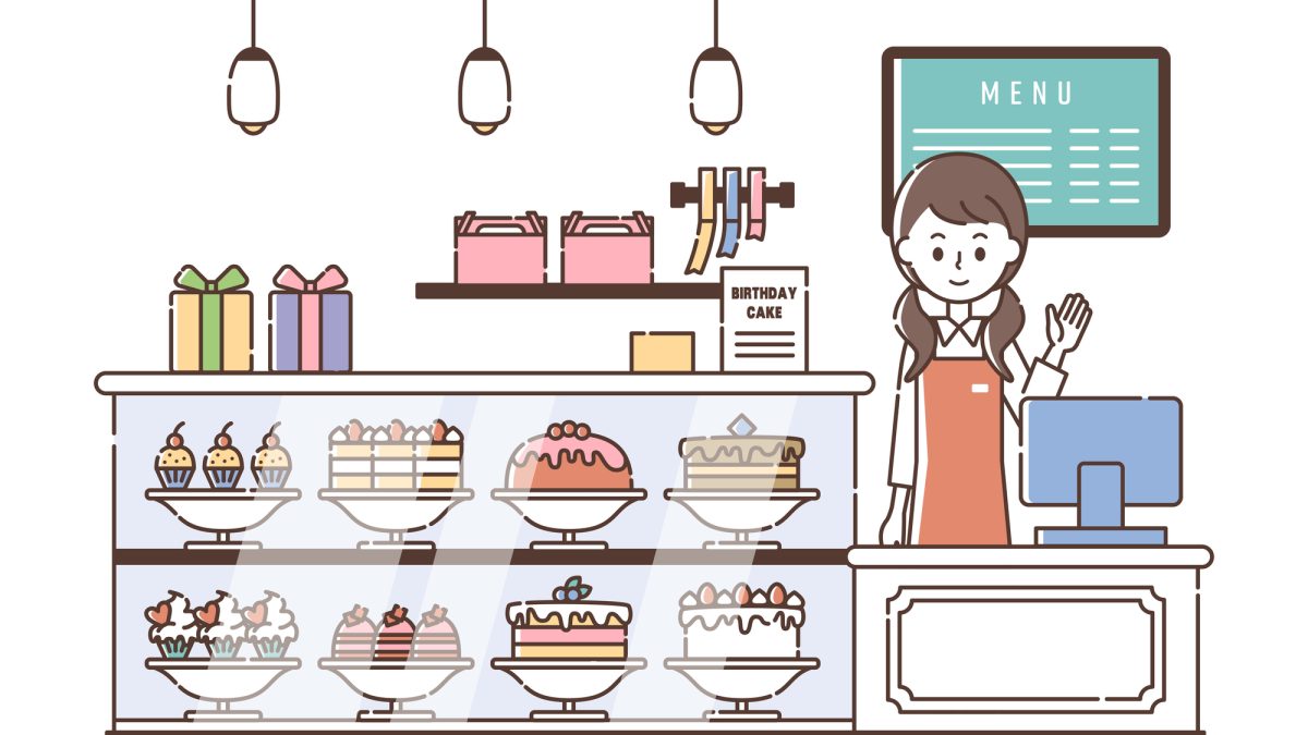 洋菓子店店員の仕事を英語で説明！ケーキの紹介やギフト提案をわかりやすく解説