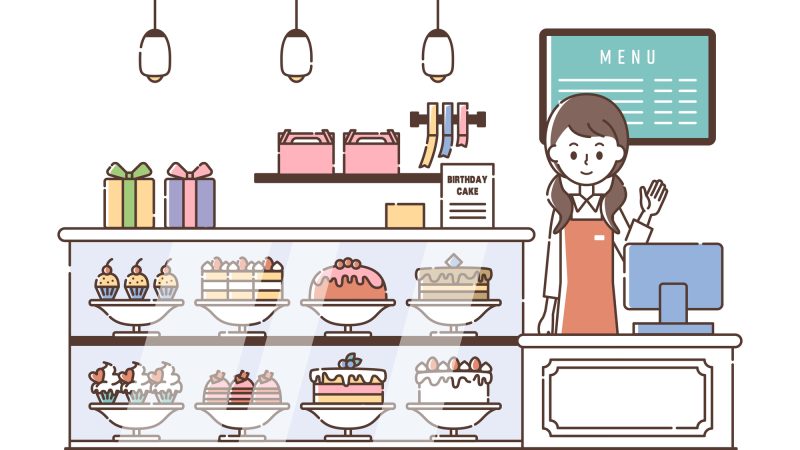 洋菓子店店員の仕事を英語で説明！ケーキの紹介やギフト提案をわかりやすく解説