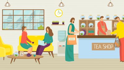 紅茶専門店店員｜紅茶の種類から淹れ方の案内まで！お役立ち英単語とロールプレイング