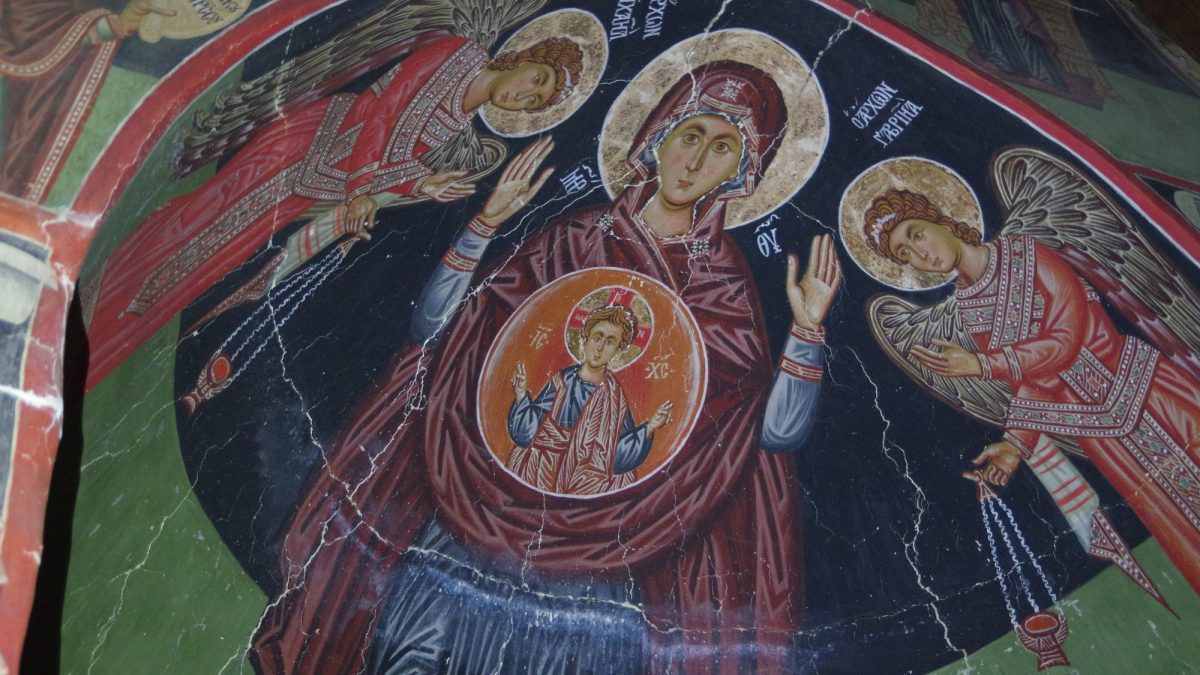 キプロスの世界遺産「トロードス地方の壁画聖堂群」を英語で。美しいフレスコ画を紹介