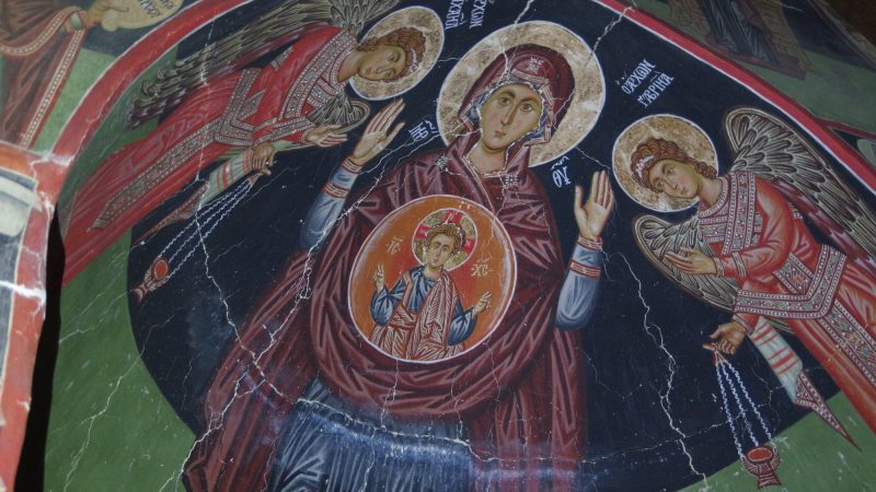 キプロスの世界遺産「トロードス地方の壁画聖堂群」を英語で。美しいフレスコ画を紹介