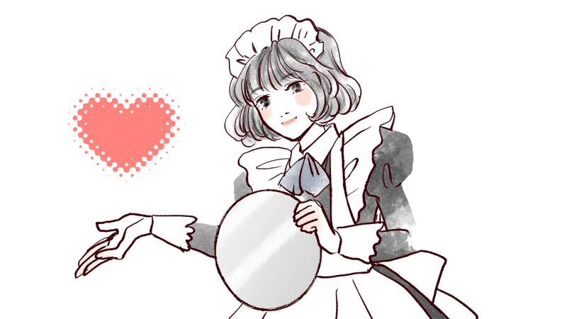 メイド喫茶店員｜「おかえりなさいませ」からフード提供まで！お役立ち英単語とロールプレイング