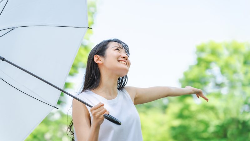 「梅雨明け」が話題に！関東甲信・北陸・東北南部の天気を英語で話そう！