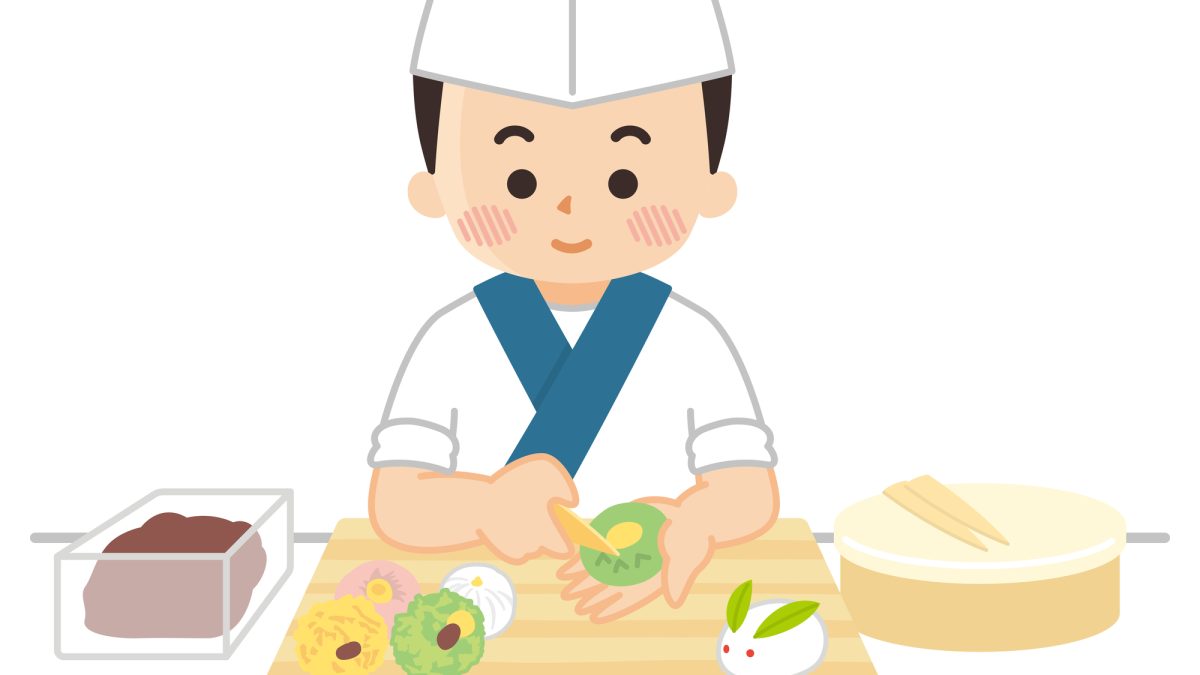 和菓子屋店員の仕事を英語で説明！業務内容や日本の和菓子文化をわかりやすく紹介