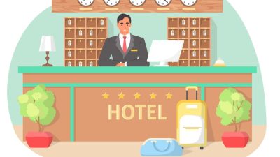 日本のシティホテルスタッフ｜お役立ち英単語とロールプレイで実践英語力アップ！