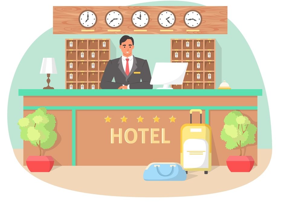 日本のシティホテルスタッフ｜お役立ち英単語とロールプレイで実践英語力アップ！