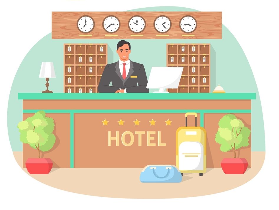 日本のシティホテルスタッフ｜お役立ち英単語とロールプレイで実践英語力アップ！