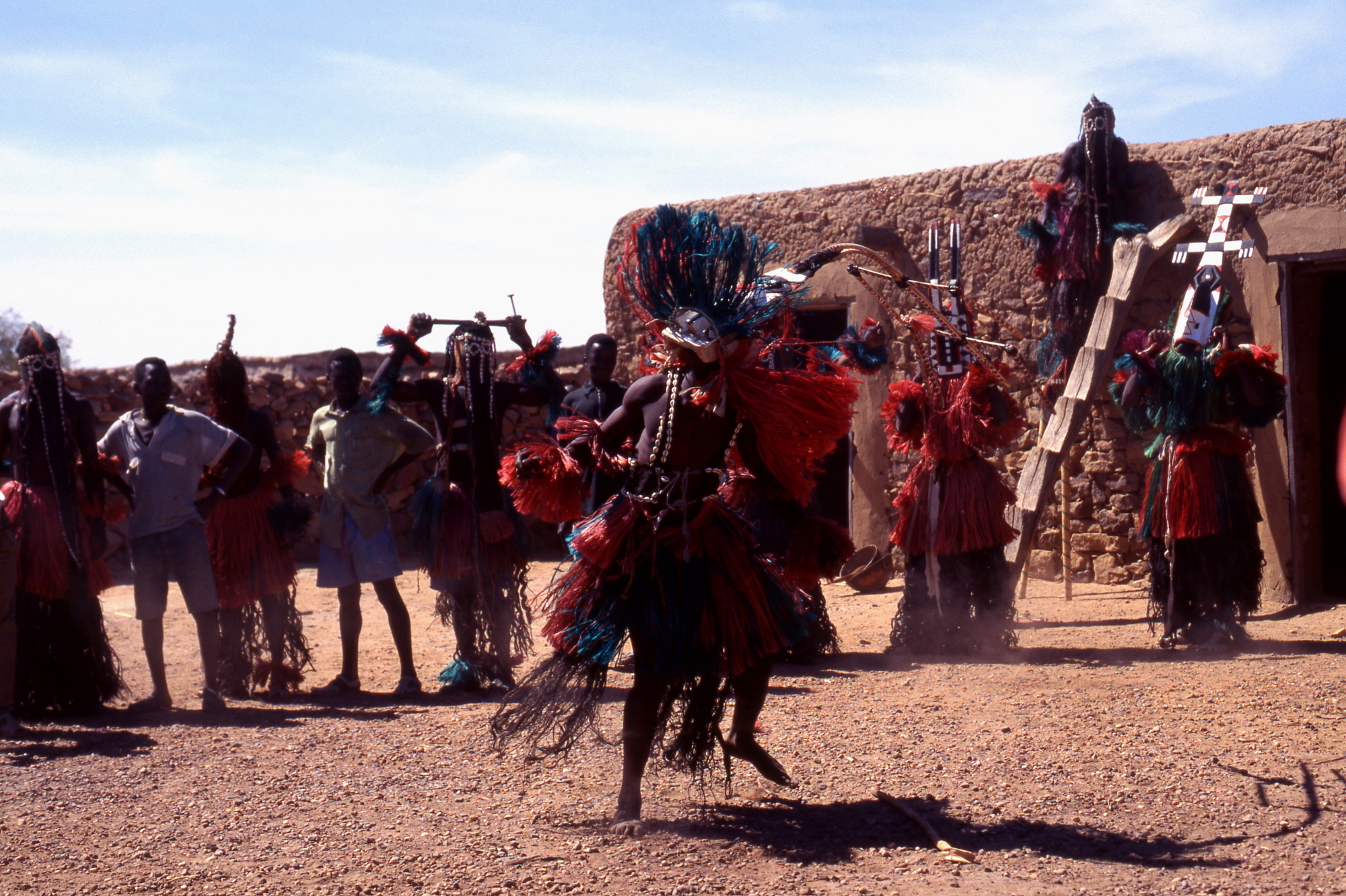 バンディアガラの断崖の見どころ