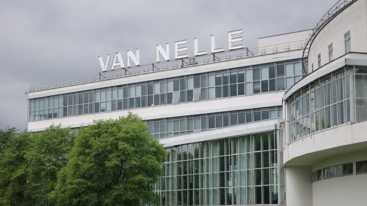 デザインと記憶を語り継ぐ世界遺産「ファンネレ工場～オランダ～」