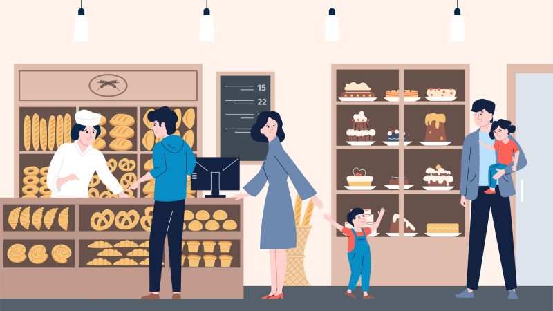 パン屋店員の仕事を英語で説明！業務内容や日本のパン文化をわかりやすく紹介