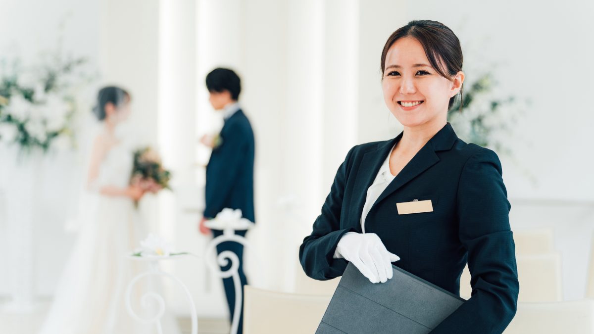 日本のウェディングプランナーを英語で解説！役割や必要なスキルも併せて紹介！
