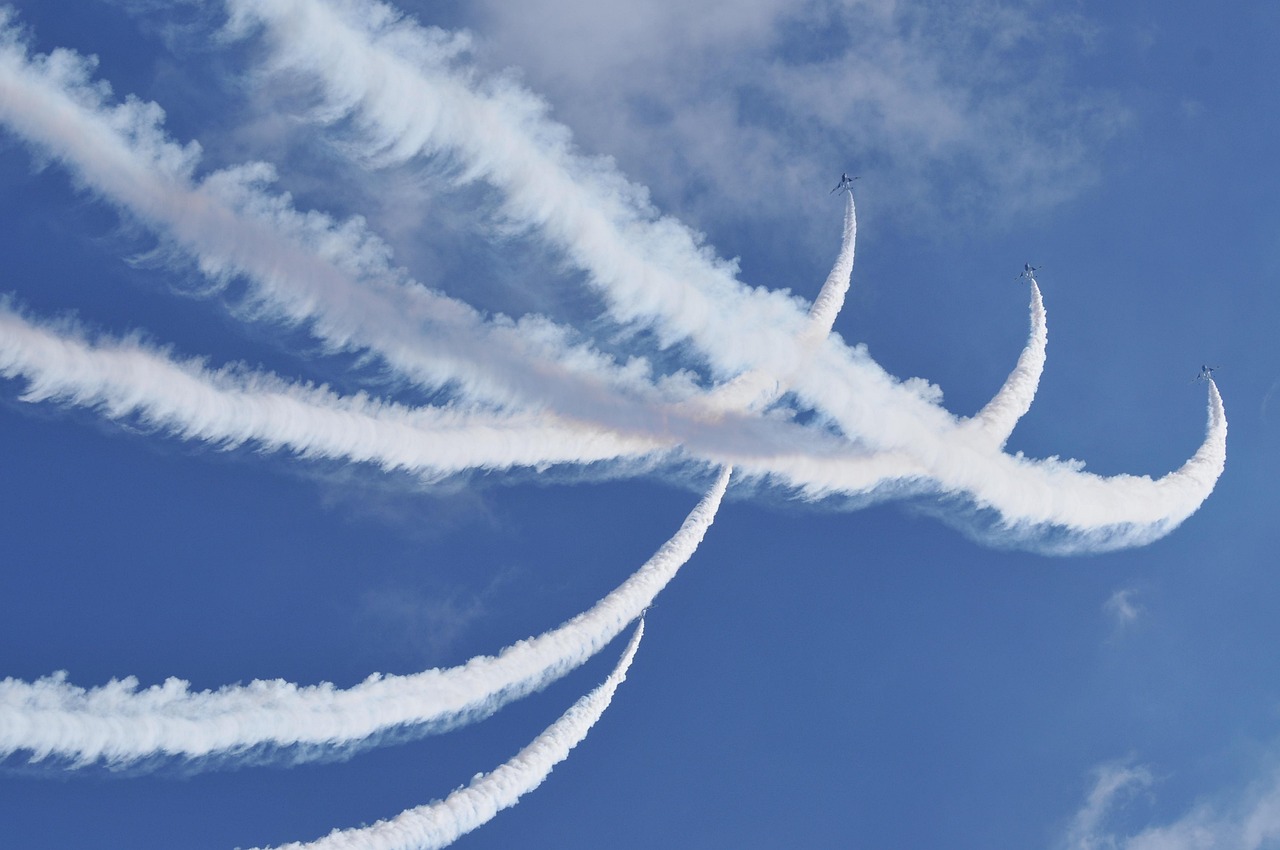 「航空ショーやイベント」を表す英語フレーズまとめ