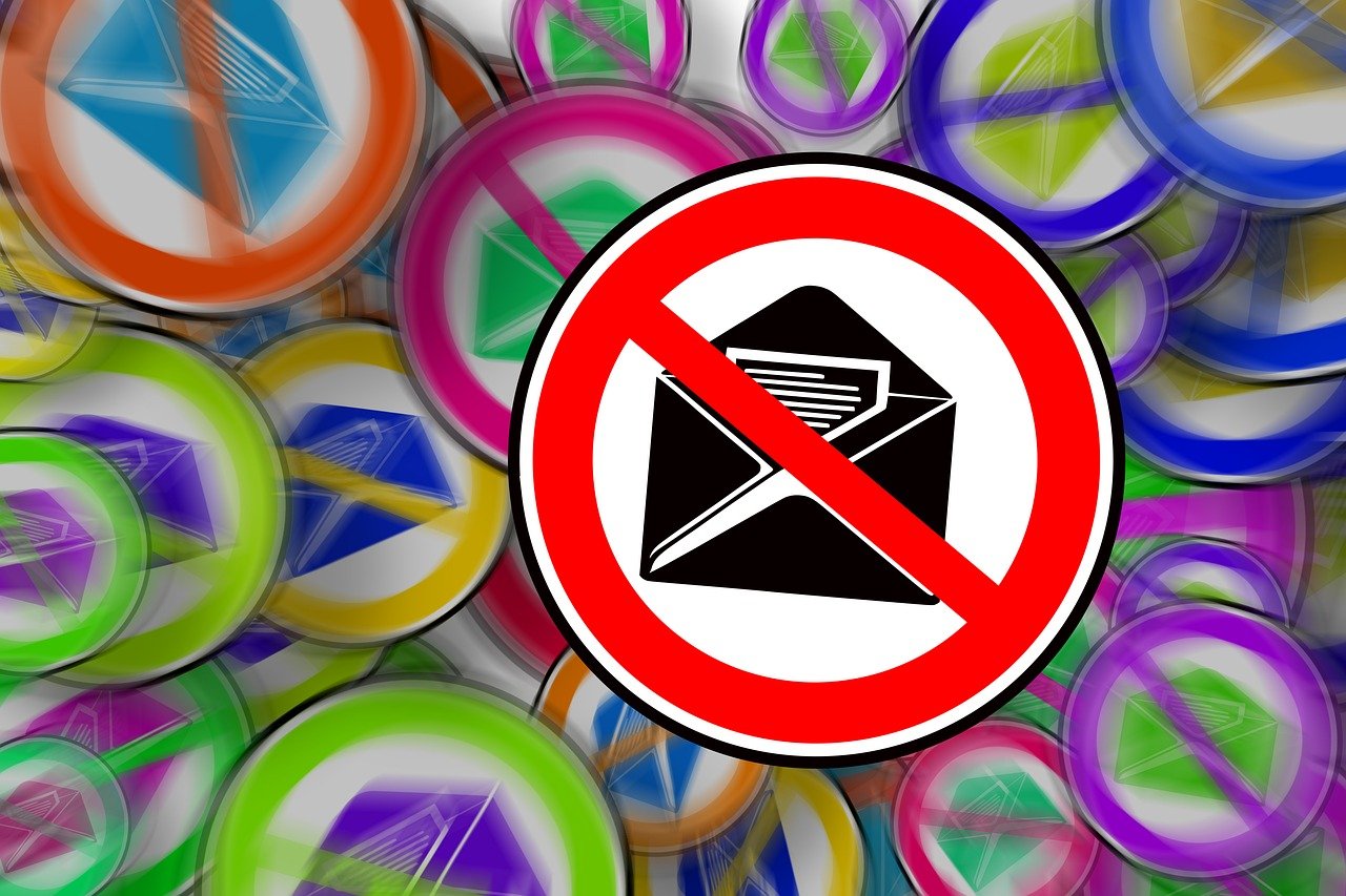 迷惑メールの種類と英語表現