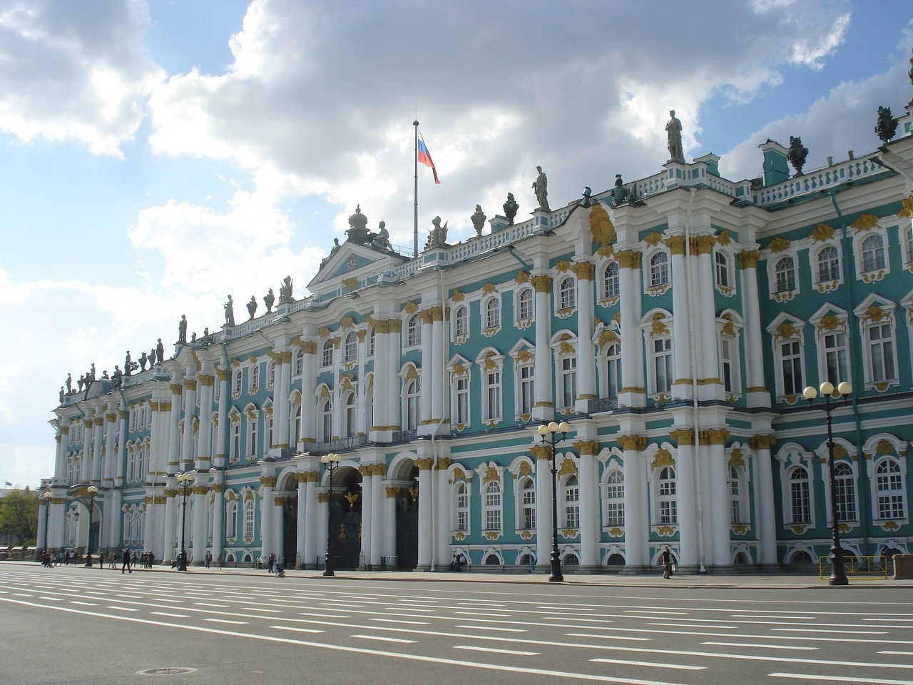 ロシアの世界遺産「サンクト・ペテルブルク歴史地区と関連建造物群」と