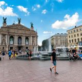 ウクライナの世界遺産「リヴィフ歴史地区」は中世から続くヨーロッパ文化の交差点