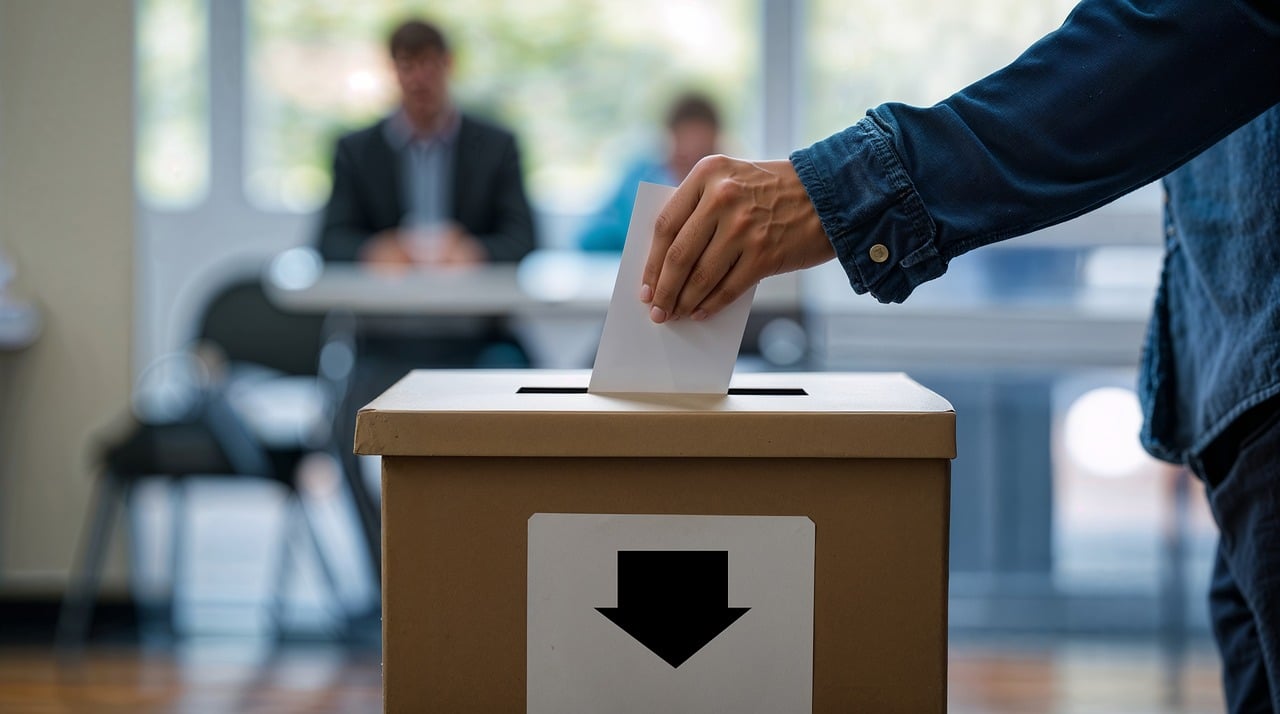 今話題の期日前投票とは?