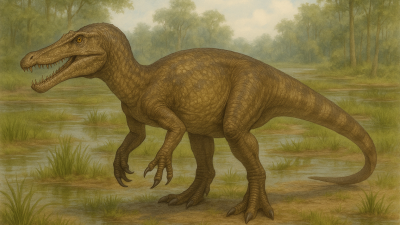 スコミムスとは？ワニに似た恐竜の生態・大きさと英語表現をご紹介！