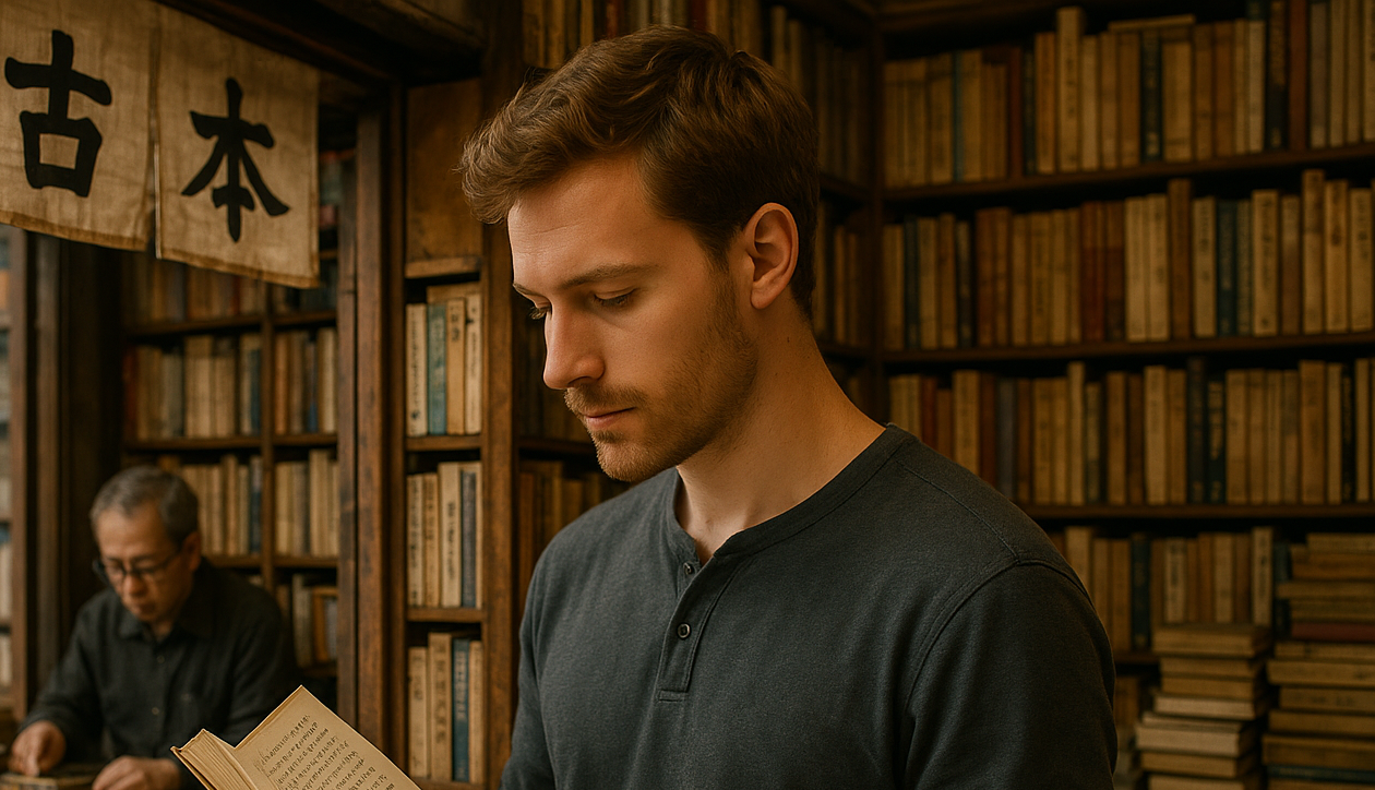 外国人に伝えたい日本の古書文化