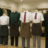 制服・ユニフォーム売り場店員｜種類や用途説明からサイズ案内まで！お役立ち英単語とロールプレイング